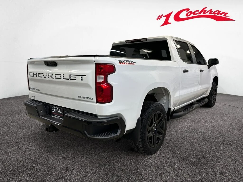 Certified Used 2023 Summit White Chevrolet Custom Trail Boss image 25