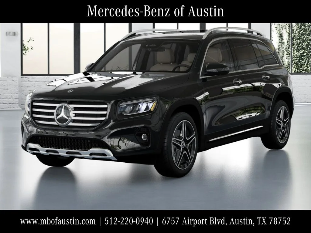 New 2026 Black Mercedes-Benz GLB 250 image 1