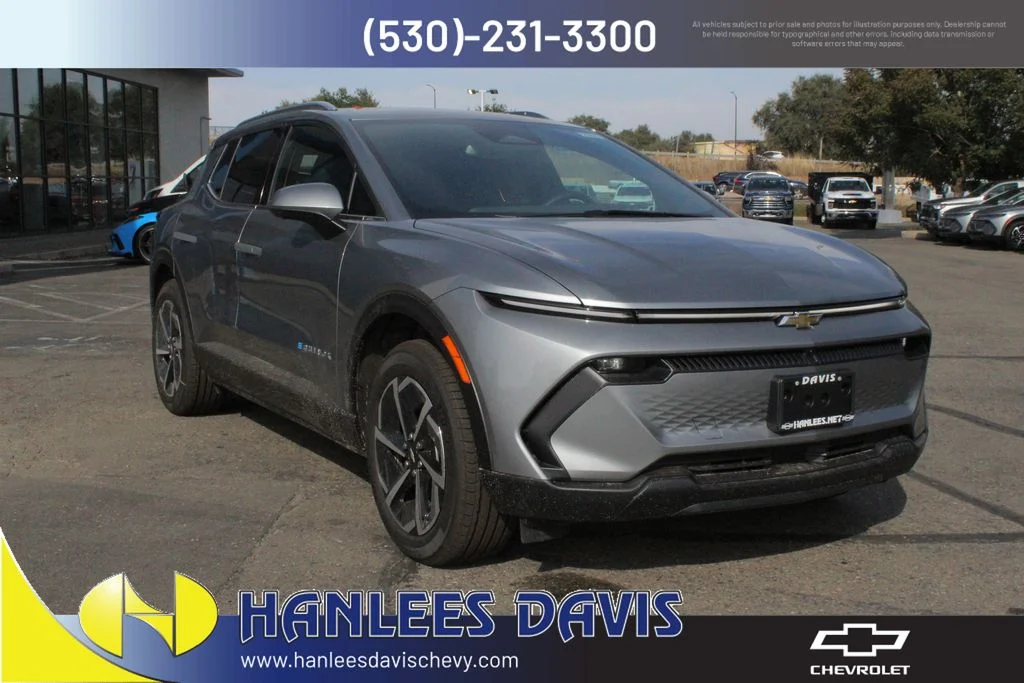 New 2026 Gray Chevrolet LT image 5