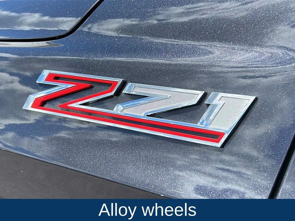 Used 2023 Dark Ash Metallic Chevrolet Z71 image 37