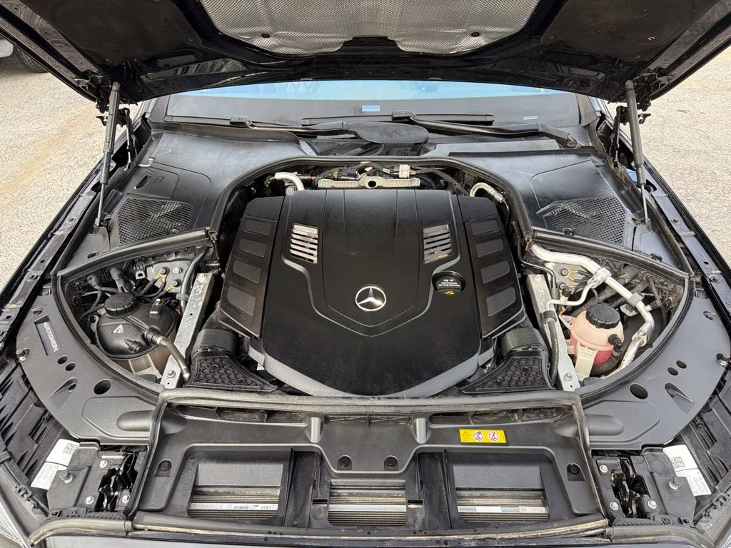 Used 2022 Black Mercedes-Benz S 580 image 17