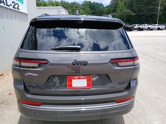 New 2026 Baltic Gray Metallic Clear-Coat Exterior Paint Jeep Limited Reserve image 4