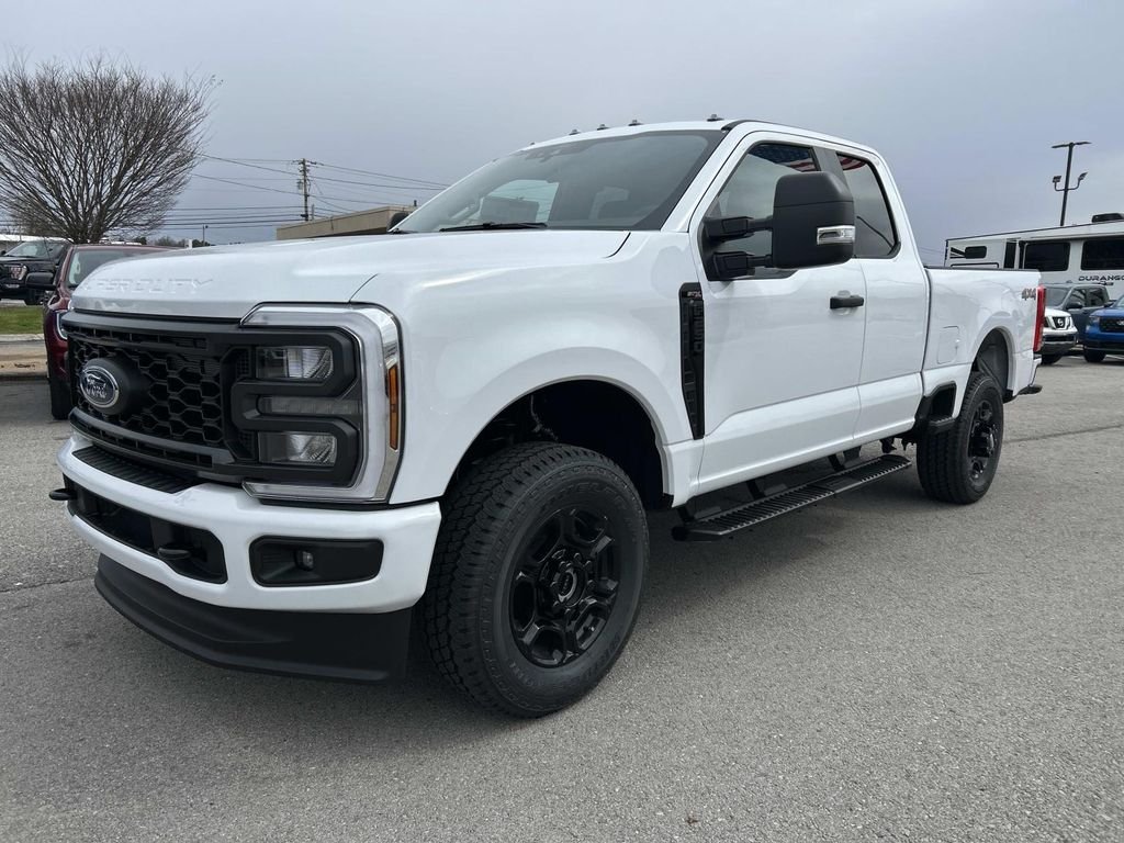 New 2026 Oxford White Ford F-250® XL image 8