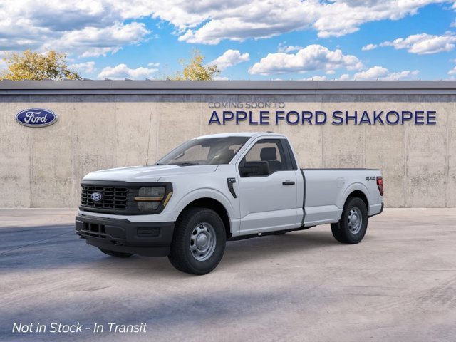New 2026 Ford F-150 XL 2D Standard Cab in Shakopee #S50566 | Apple Ford ...