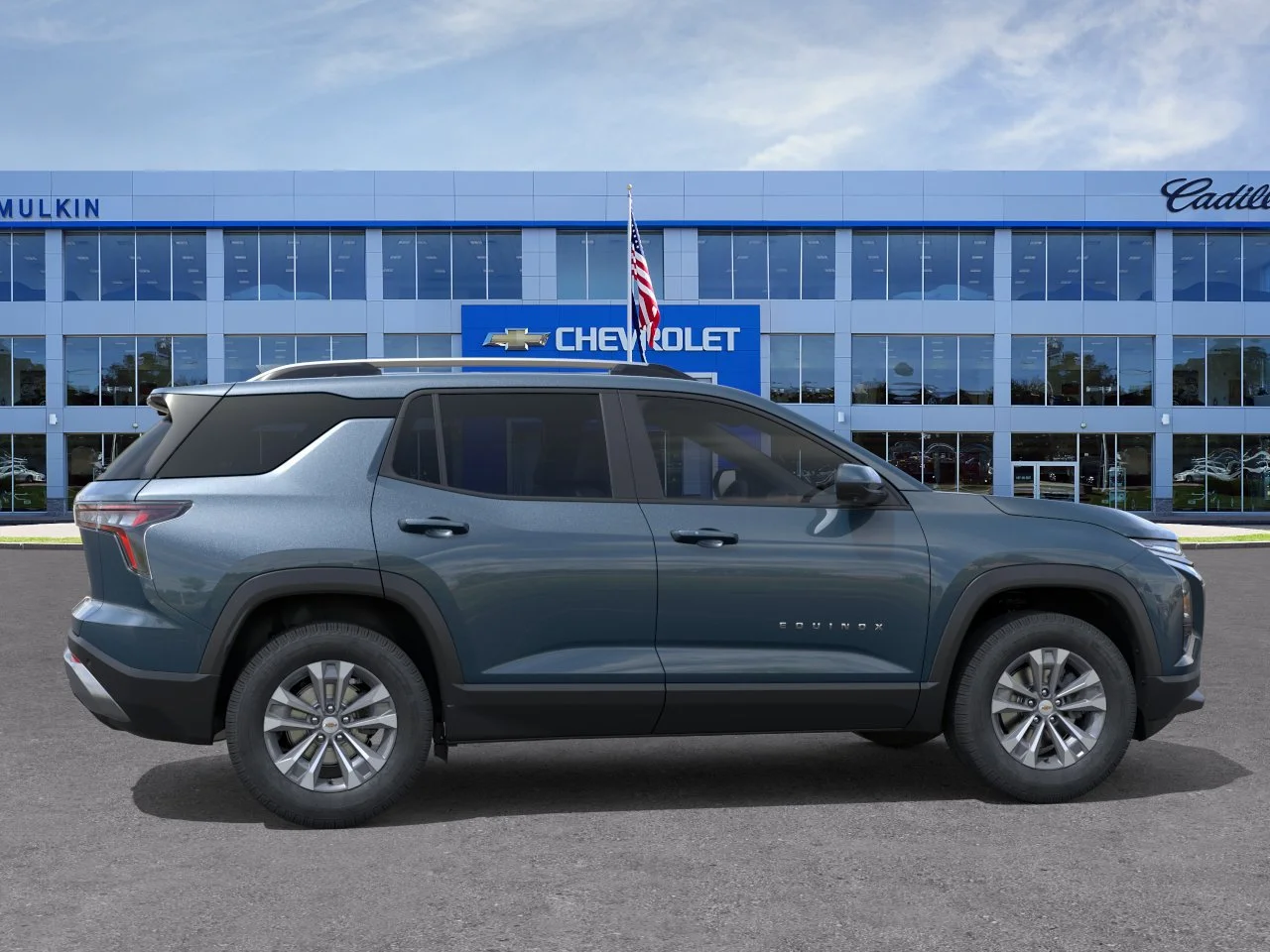 New 2026 Lakeshore Blue Metallic Chevrolet LT image 5