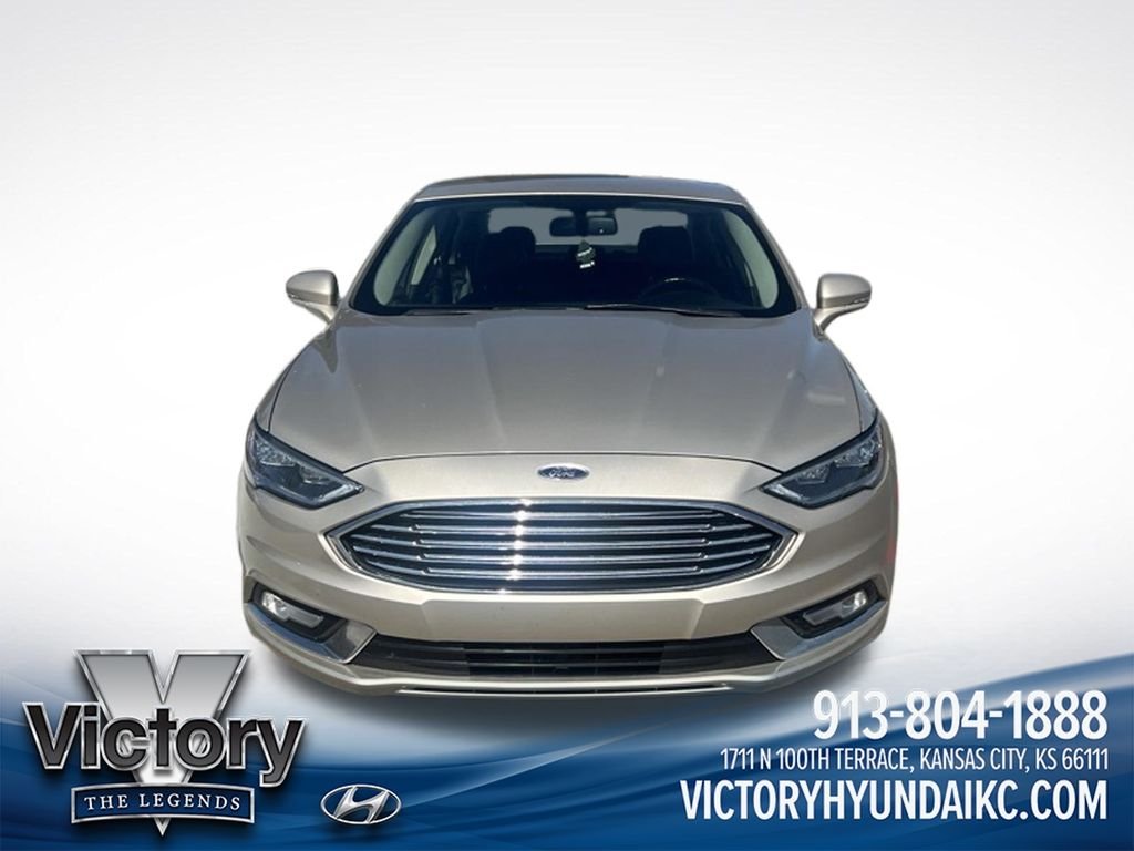 Used 2017 Ford Fusion Energi Titanium with VIN 3FA6P0SU8HR209607 for sale in Kansas City