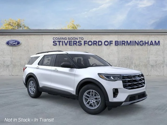 2026 Ford Explorer's photo