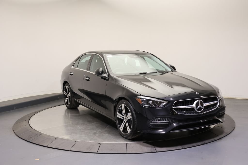 Used 2026 Obsidian Black Metallic Mercedes-Benz C 300 image 3