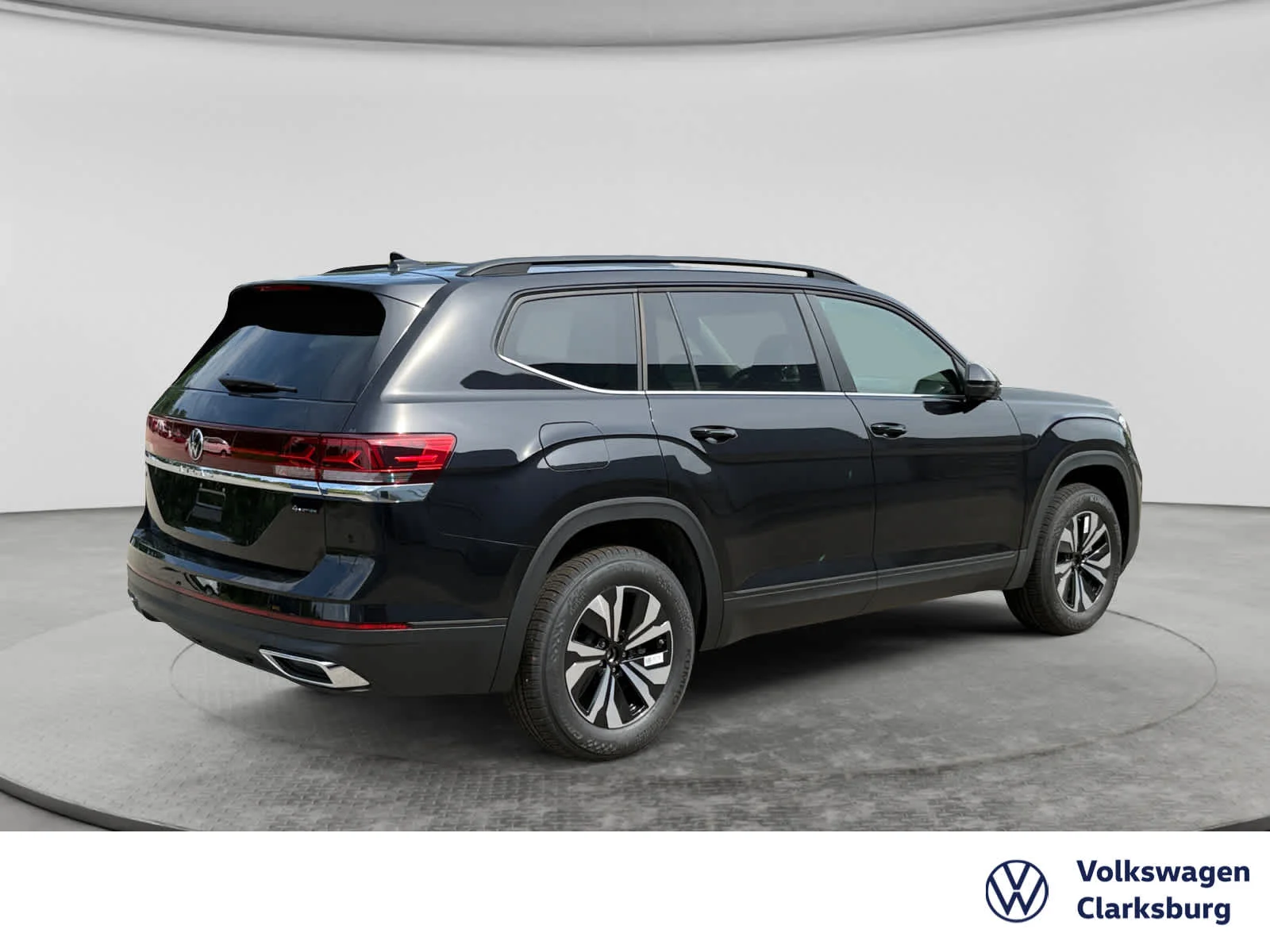 New 2026 Deep Black Pearl Volkswagen 2.0T SE image 5