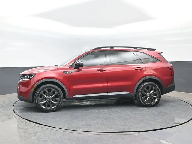 Used 2023 Passion Red Tintcoat Kia X-Line SX Prestige image 4
