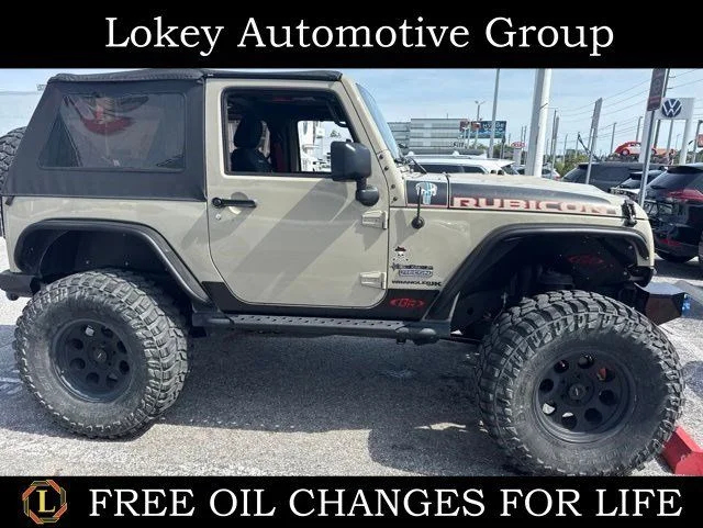 2018 Jeep Wrangler Rubicon Recon's photo