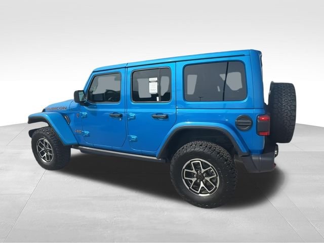 Certified Used 2026 Blue Jeep Rubicon image 6