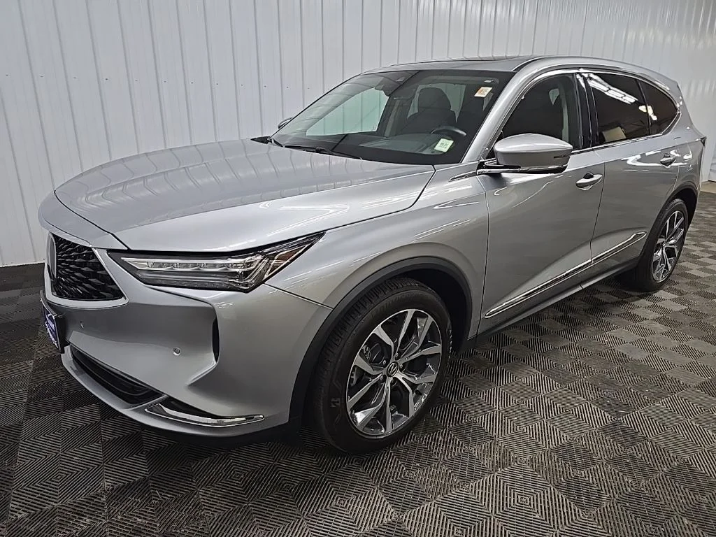 Used 2023 Liquid Carbon Metallic Acura Technology image 8