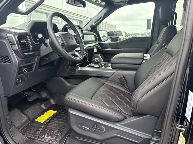 New 2026 Agate Black Metallic Ford Lariat® image 8