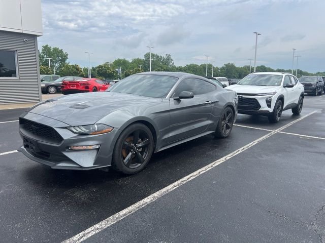Used 2021 Gray Ford EcoBoost image 2
