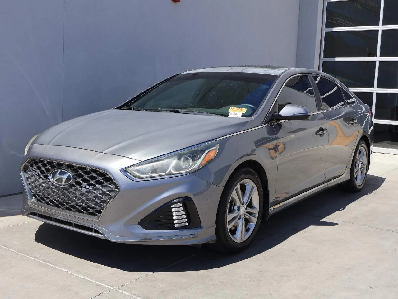 2018 Hyundai Sonata Sport's photo