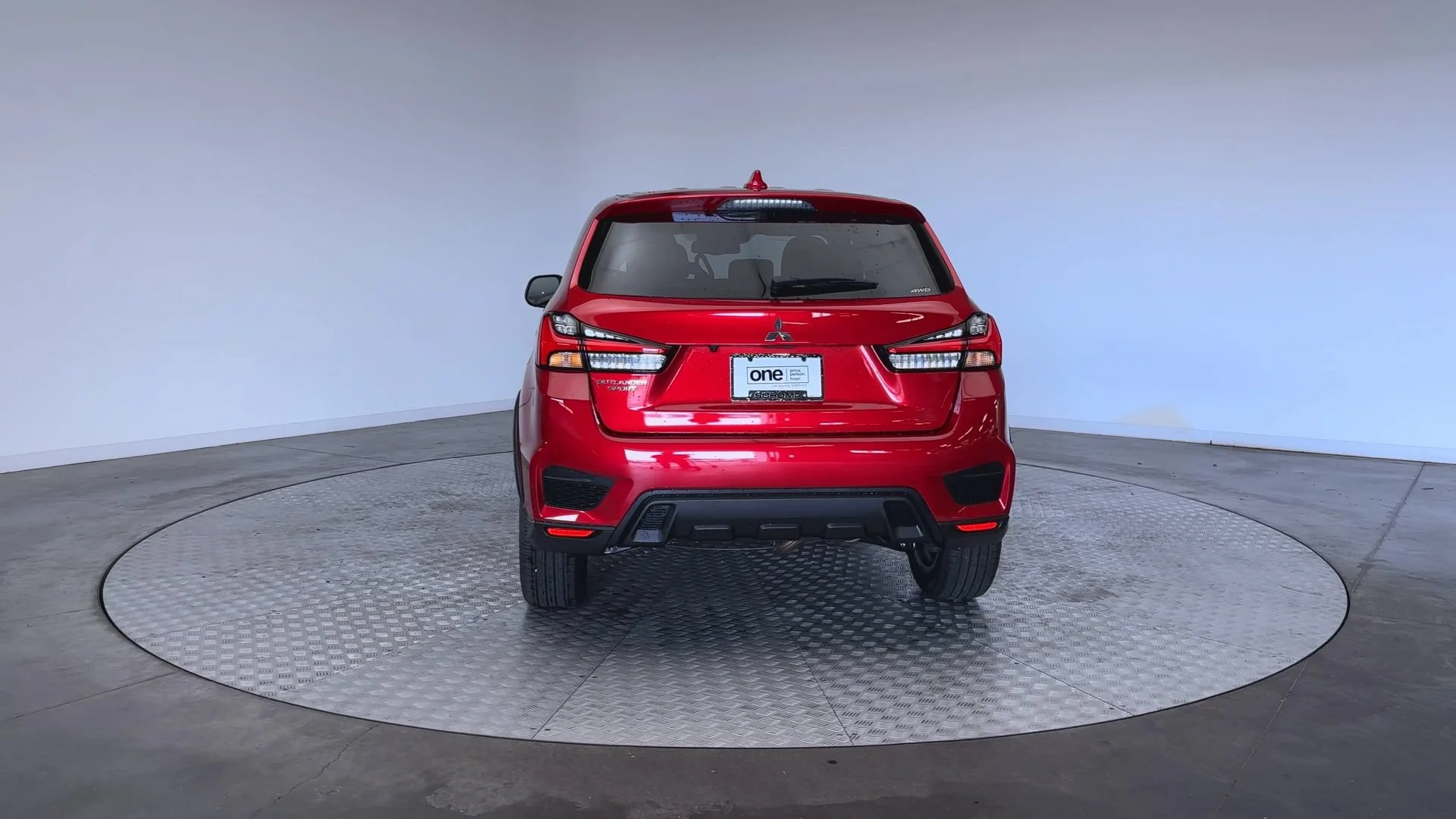 New 2026 Red Diamond Mitsubishi ES image 7