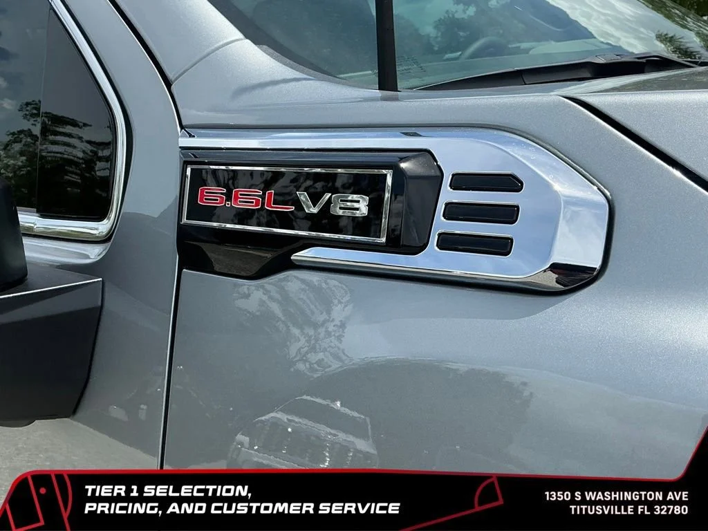 New 2026 Sterling Metallic GMC SLT image 38