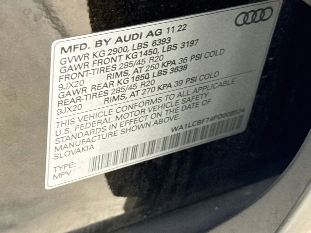 Used 2023 Brown Audi 45 Premium Plus image 34