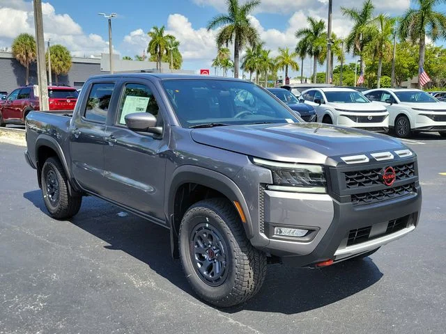 New 2026 Gray Nissan PRO-4X image 3