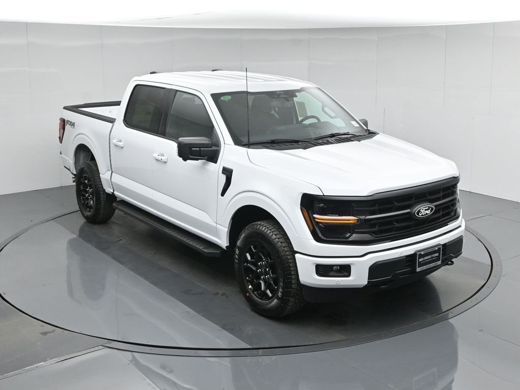 New 2026 Oxford White Ford XLT image 39