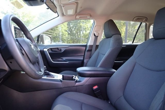 Used 2023 Magnetic Gray Metallic Toyota LE image 16