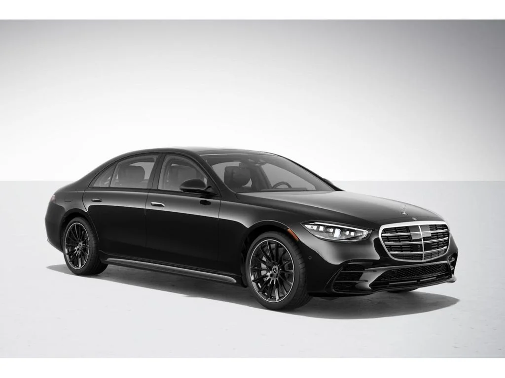 Used 2025 Black Mercedes-Benz S 580e image 11