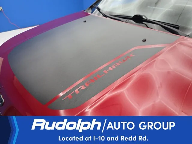 Used 2025 Red Jeep Trailhawk image 9