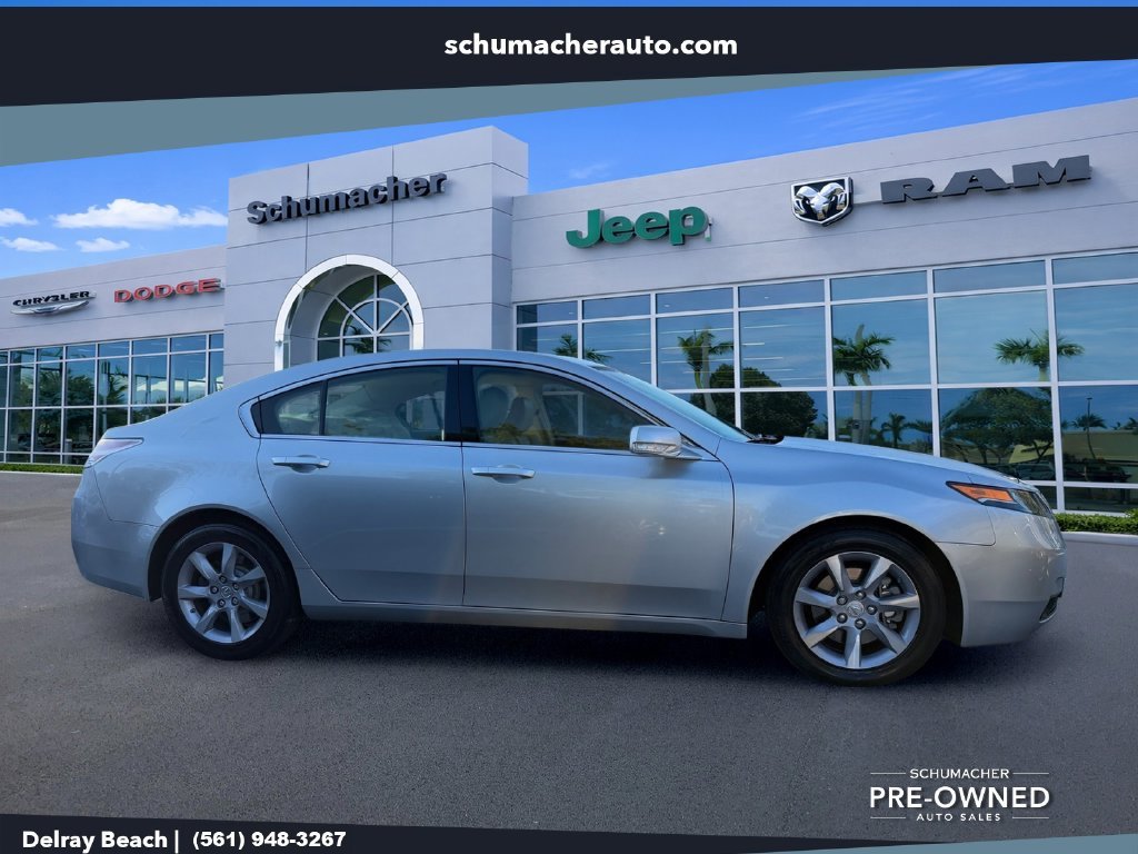 Used 2013 White Acura 3.5 image 6