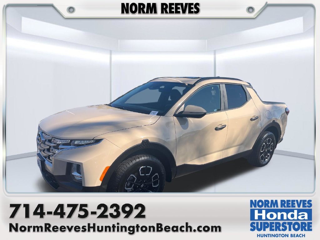 2022 Hyundai Santa Cruz