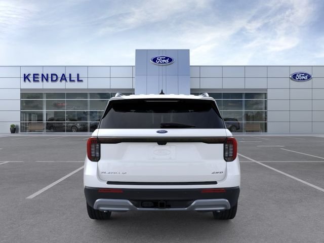 New 2026 White Metallic Ford Platinum image 5