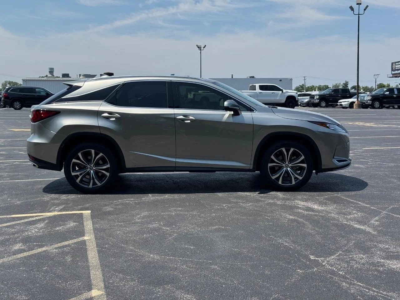 Used 2022 Atomic Silver Lexus Base image 3
