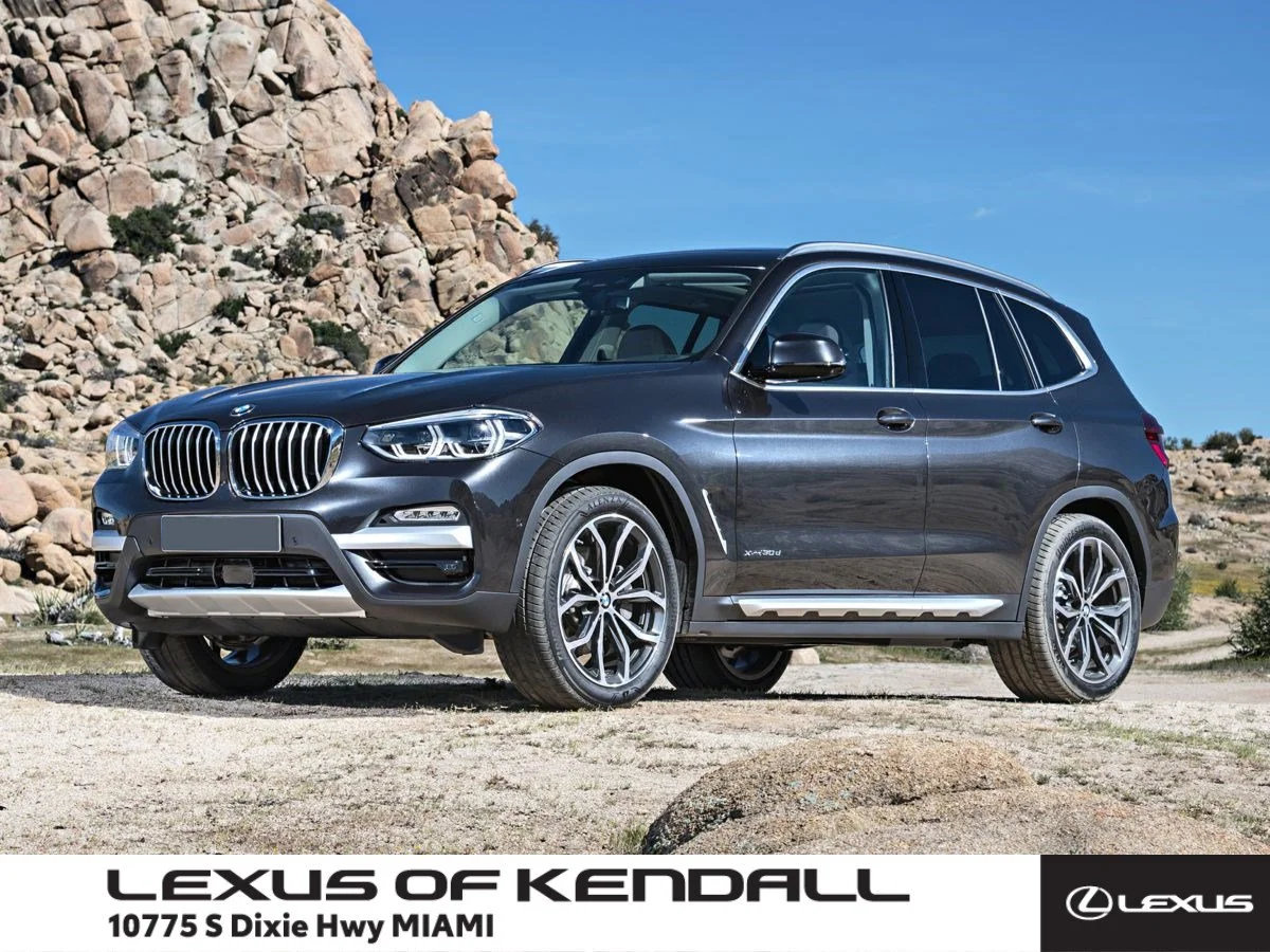 2021 BMW X3 sDrive30i's photo