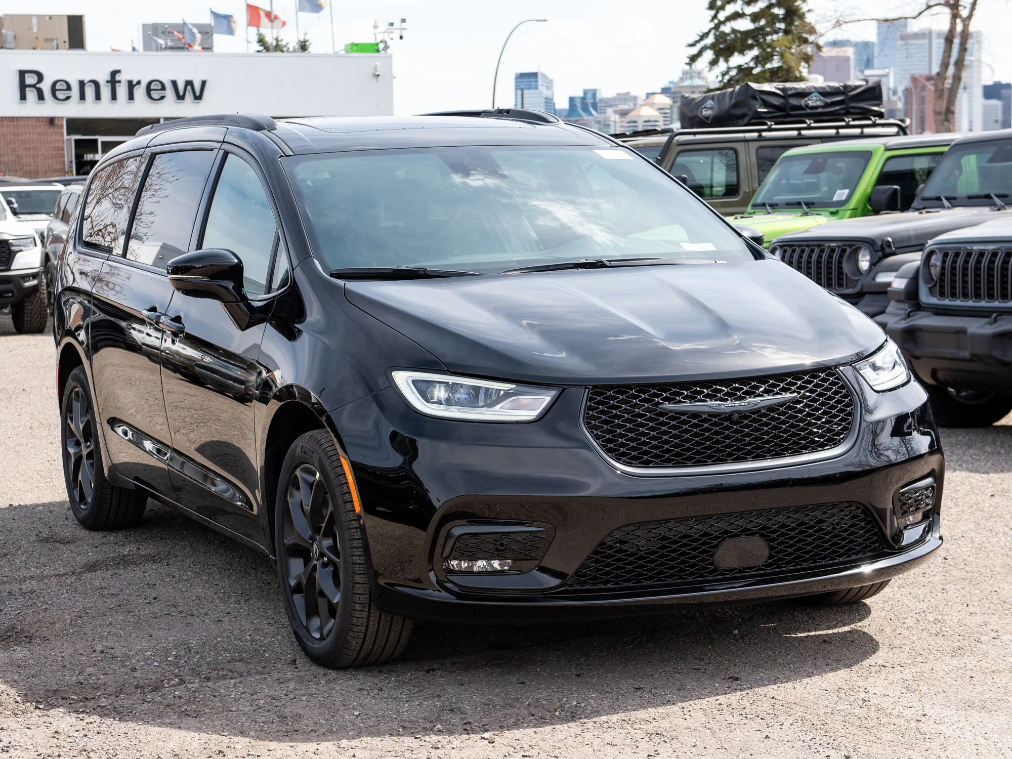 New 2026 Black Chrysler Select* AWD image 6
