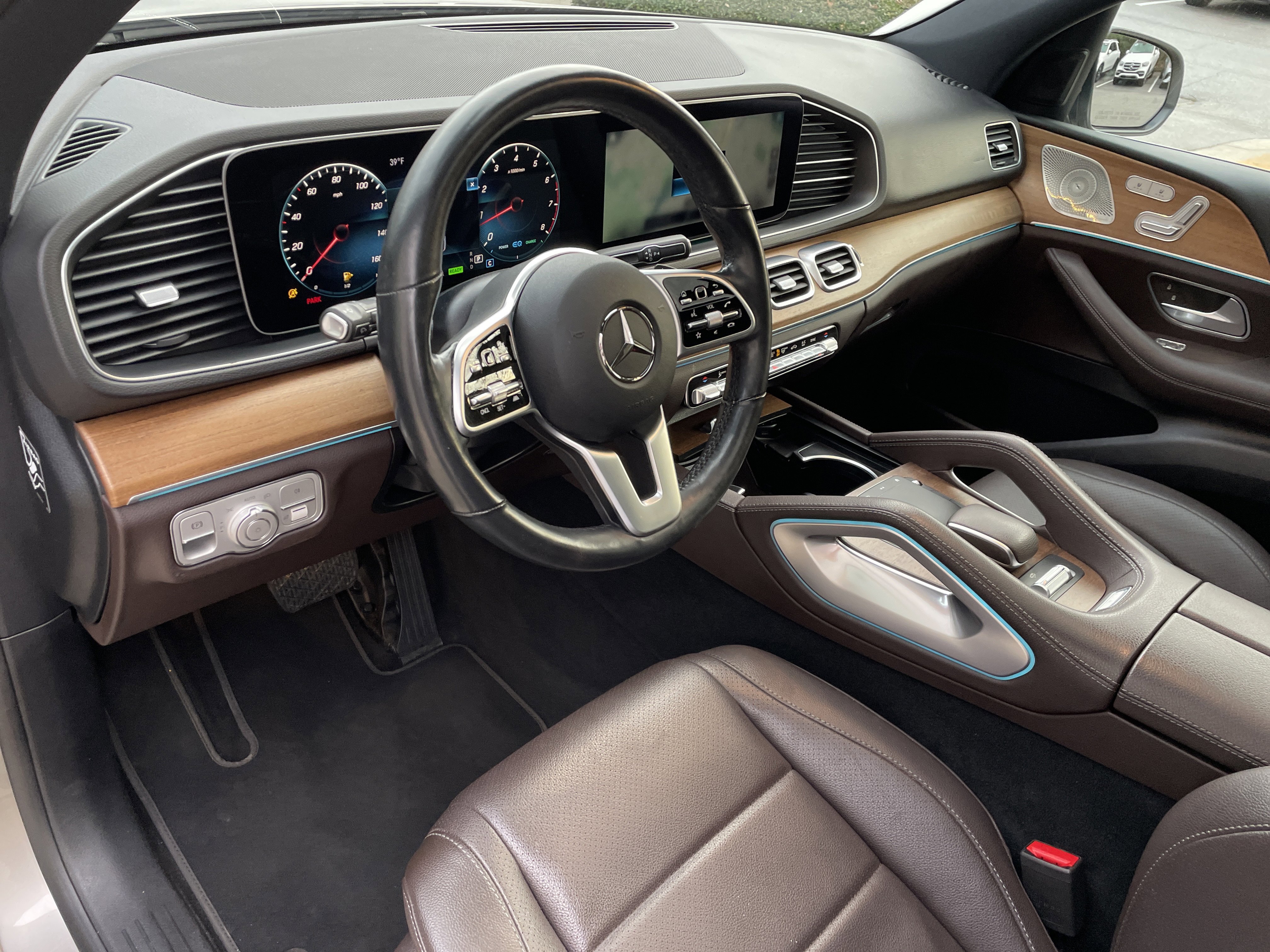 Certified Used 2022 Mojave Silver Metallic Mercedes-Benz GLE 450 4MATIC® SUV image 19