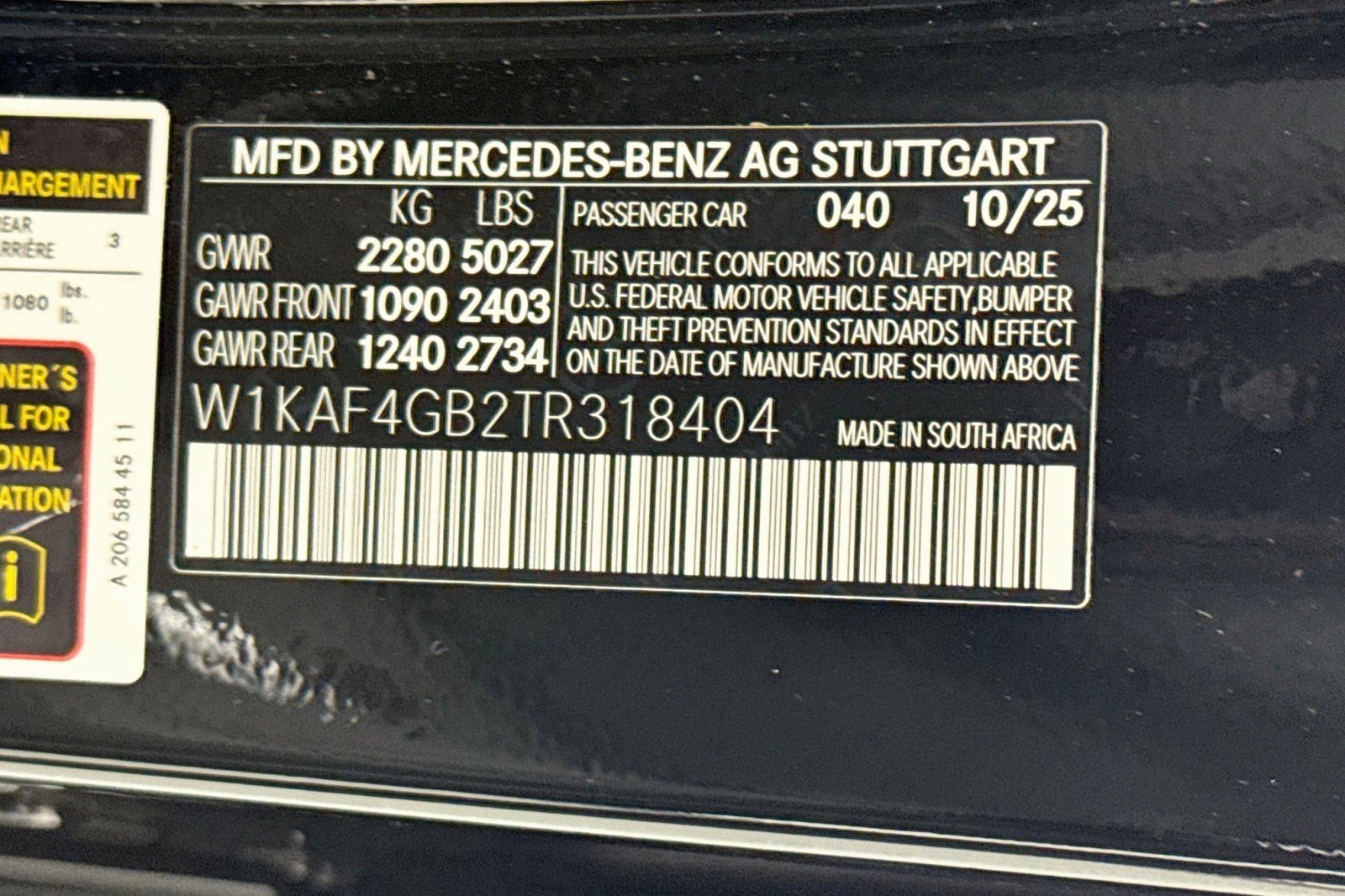 Certified Used 2026 Black Mercedes-Benz C 300 image 26