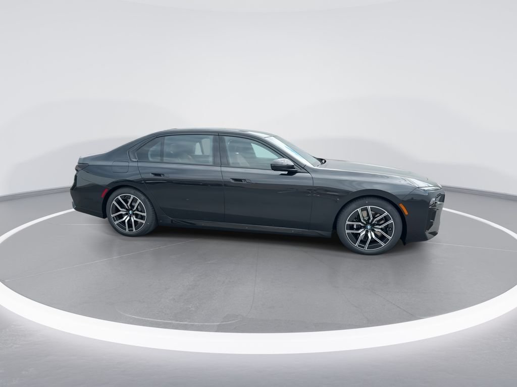 New 2026 Black BMW 760i xDrive image 9