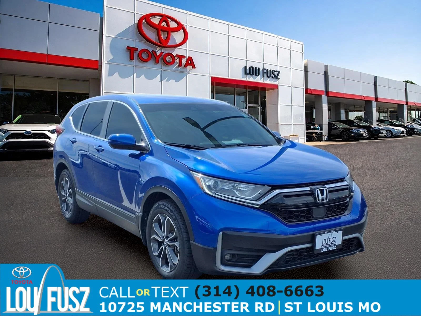 2022 Honda CR-V EX 2WD's photo