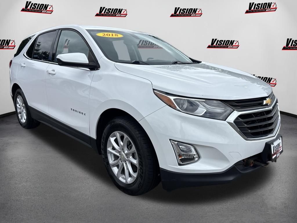 Used 2018 White Chevrolet LT image 3