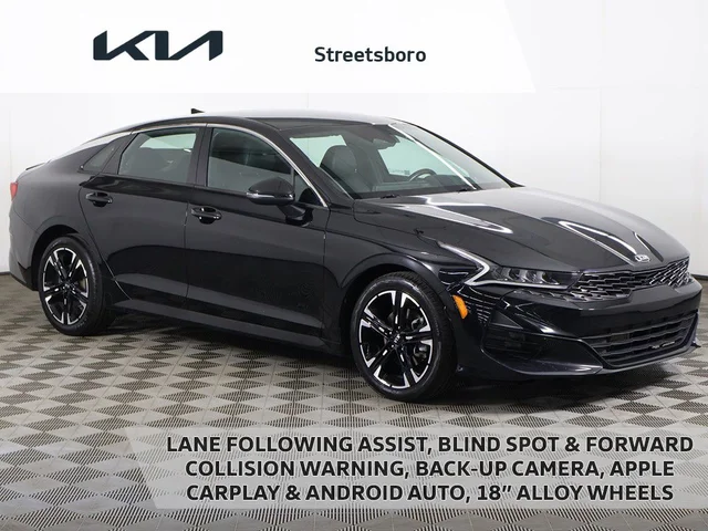 2021 Kia K5 GT-Line