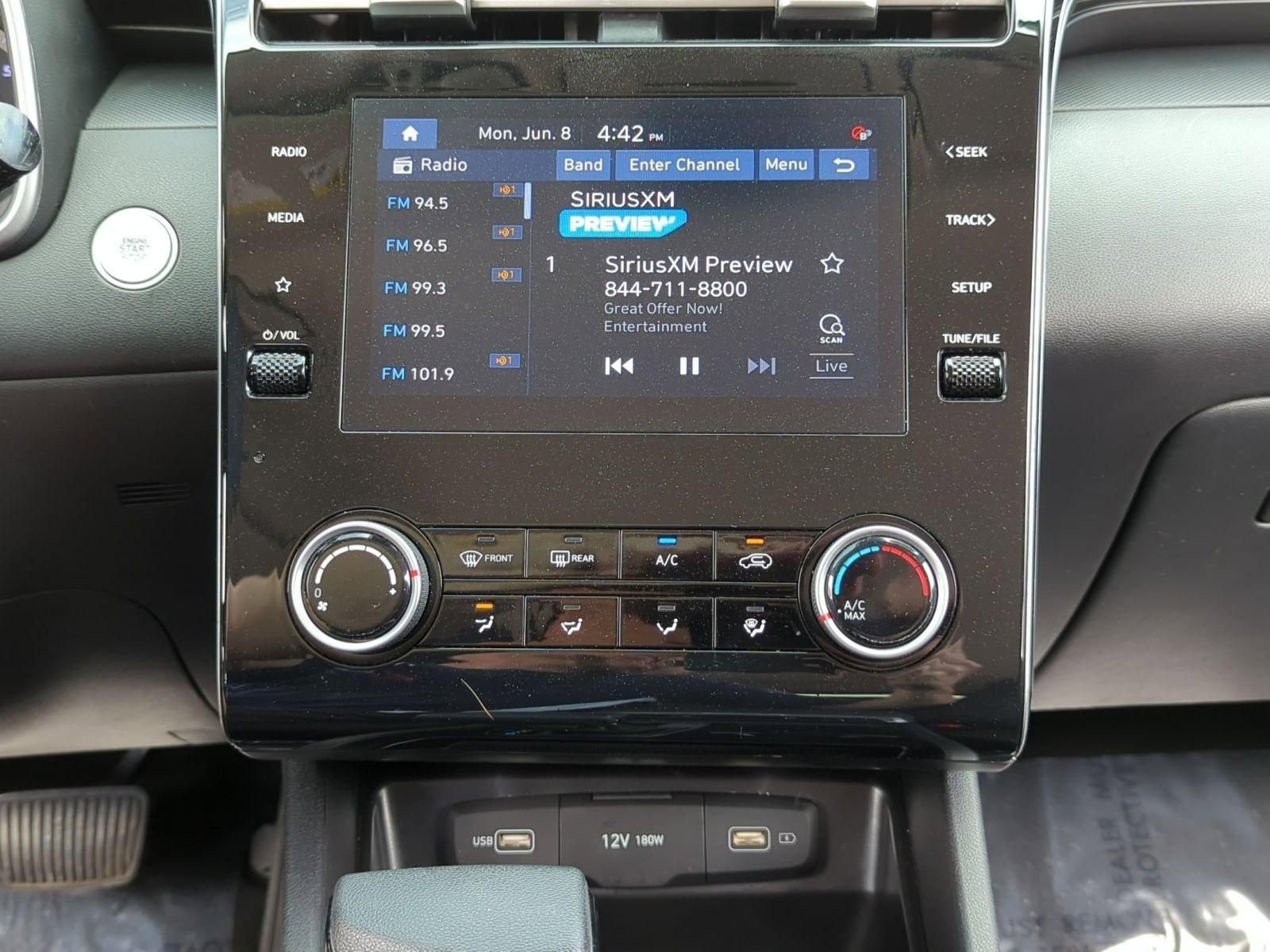 Used 2022 Calypso Red Hyundai SEL image 12