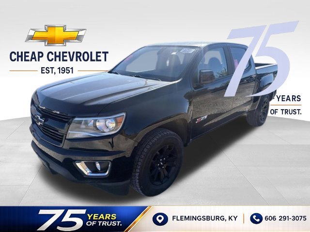 2020 Chevrolet Colorado