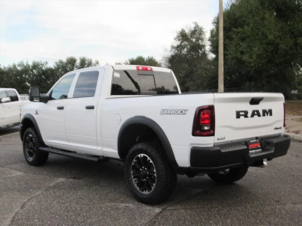 New 2026 Bright White Clearcoat RAM Tradesman image 4