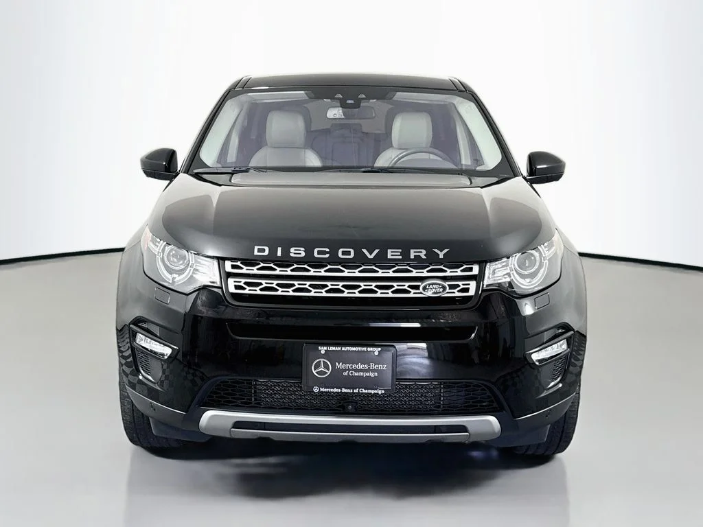 Used 2017 Black Land Rover HSE image 2