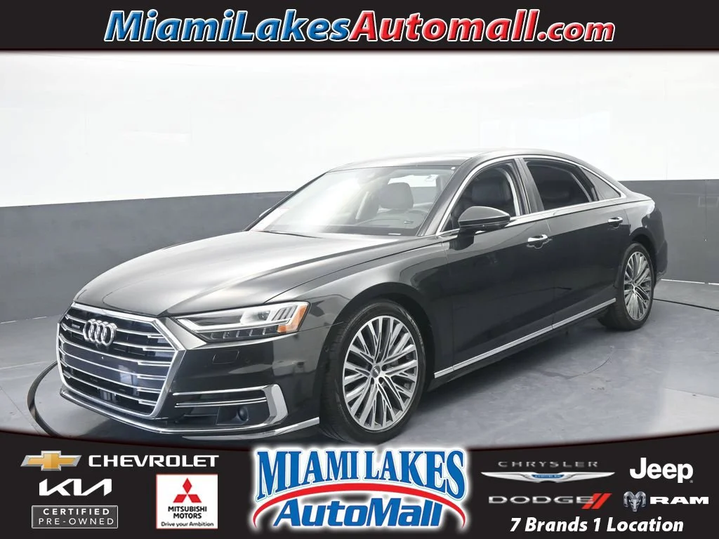 2019 Audi A8 Base