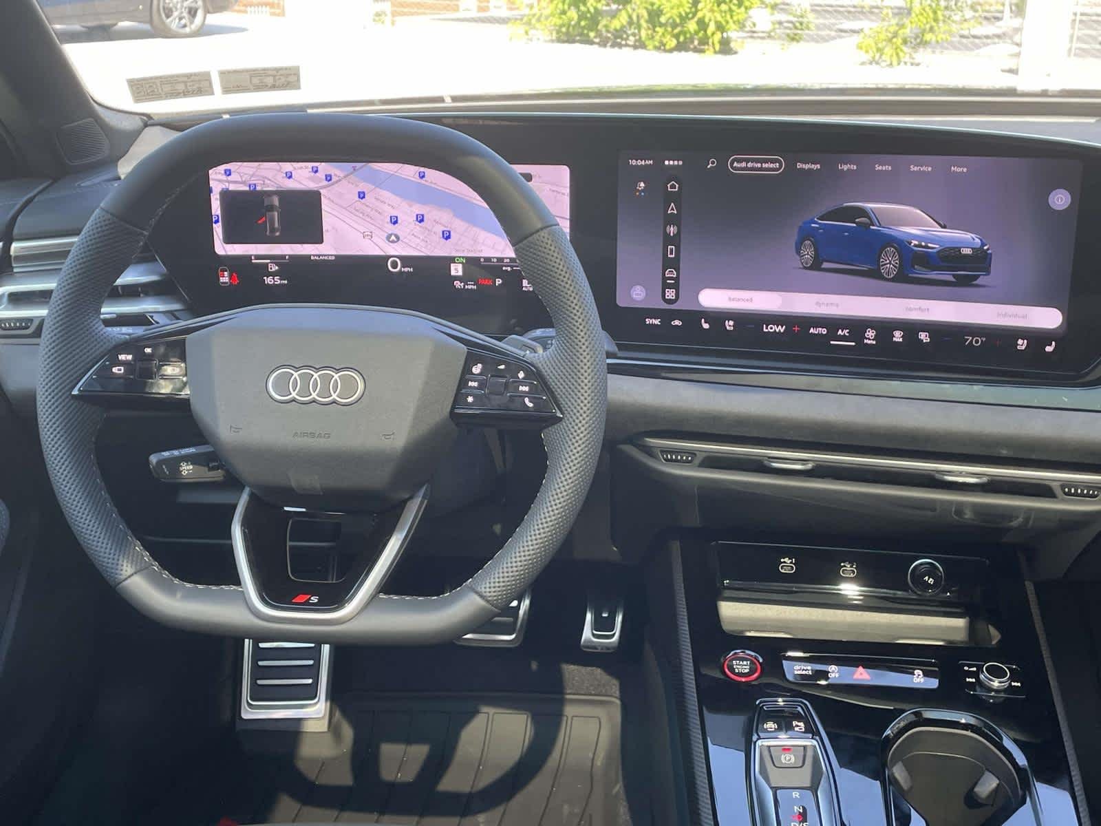 New 2026 9W9W/Blue Audi Premium Plus image 2