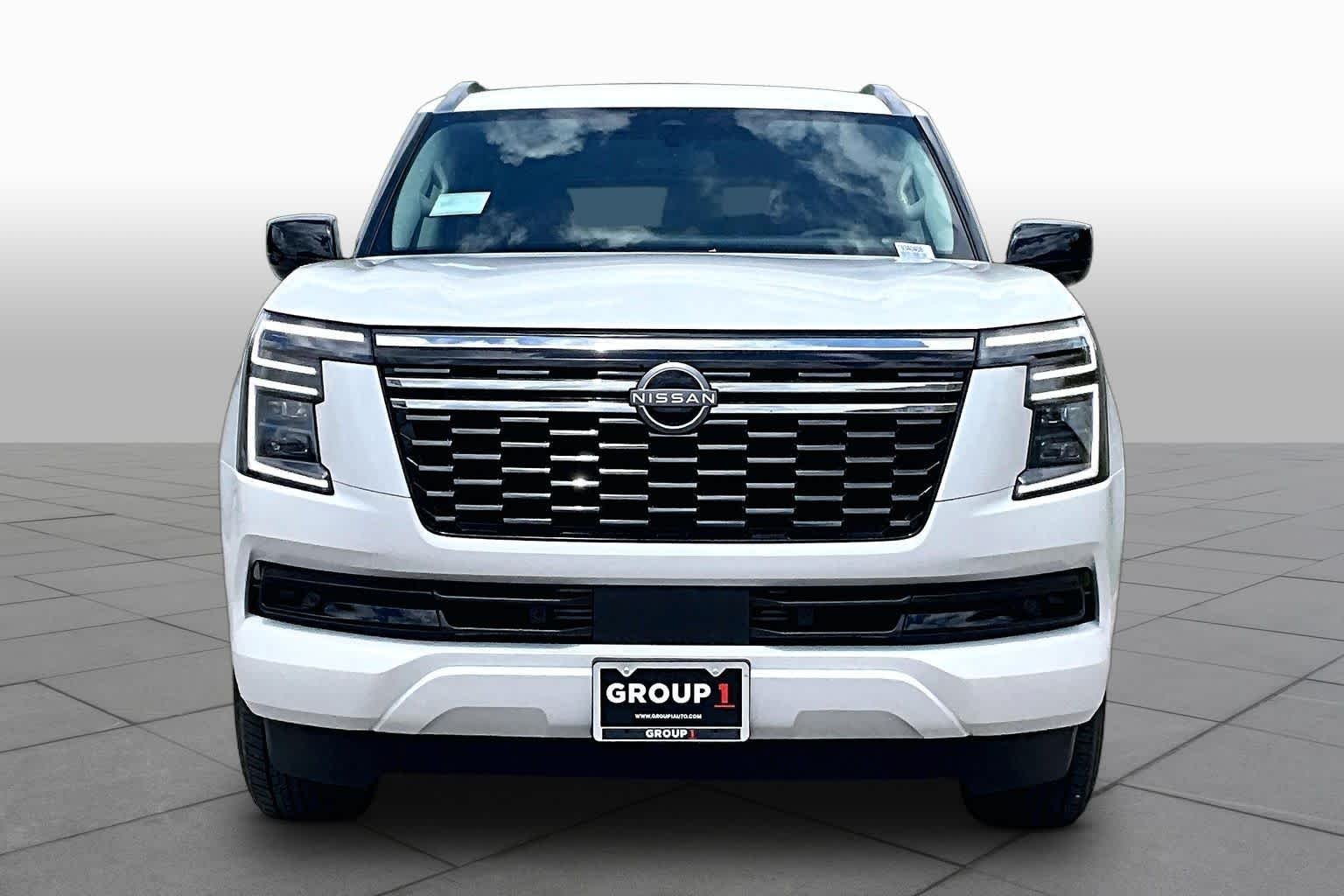 New 2026 Aspen White TriCoat Nissan SV image 3