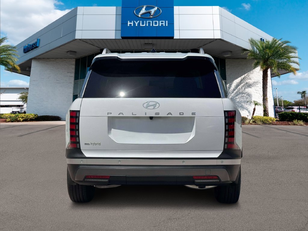 New 2027 White Hyundai Blue SEL 7P image 19