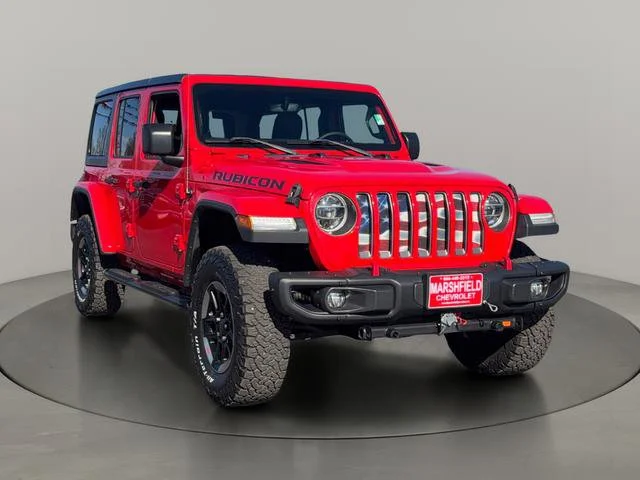 2018 Jeep All-New Wrangler Unlimited