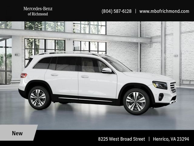 New 2026 Polar White Mercedes-Benz GLB 250 image 14